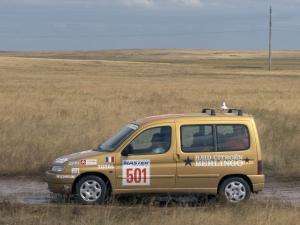 Citroen Berlingo Paris-Moscow Raid 1997 года
